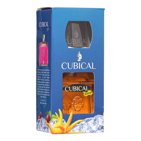 Botanic Cubical Mango Gin | 37,5% - 0,7L